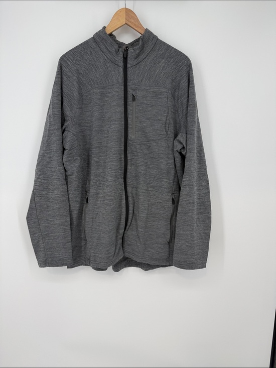 Icebreaker Other - Icebreaker Gray Merino Men's XL Zip up jacket